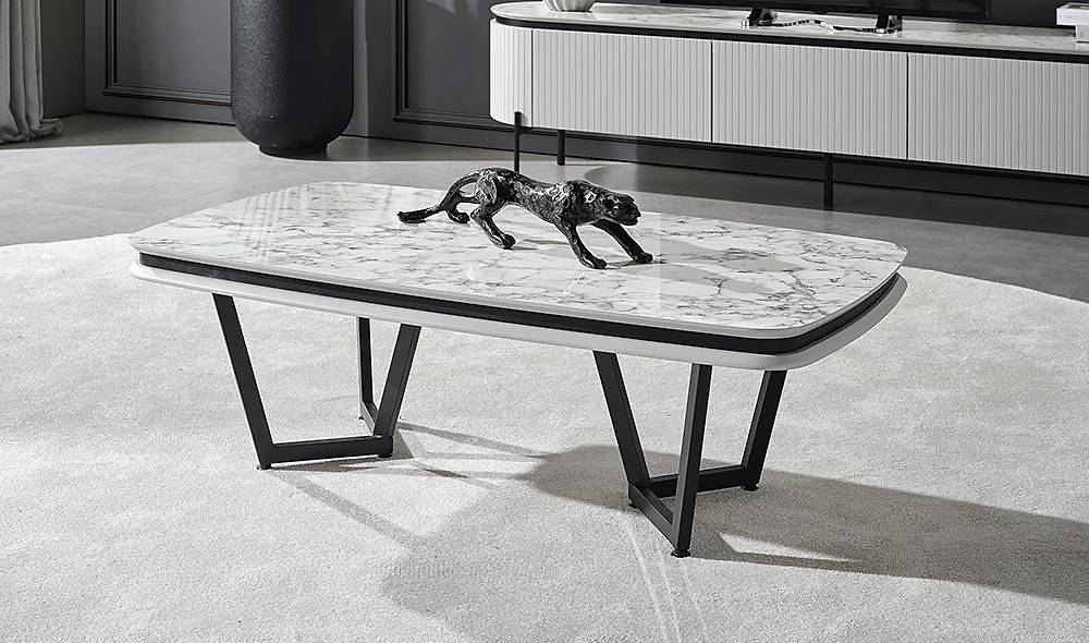 Mood Gri - Mermer Yemek Odası Yemek Odası