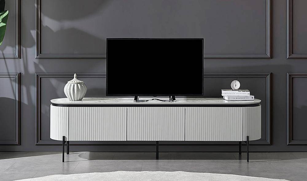 Mood Gri - Mermer Yemek Odası Yemek Odası