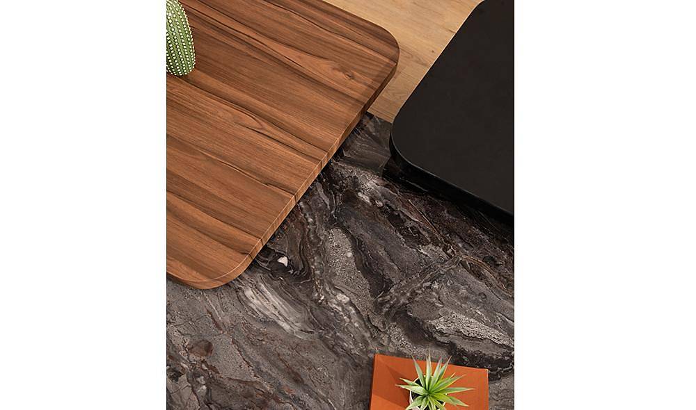 Akhisar New Üçlü Sehpa Seti Sehpa ve Aksesuar