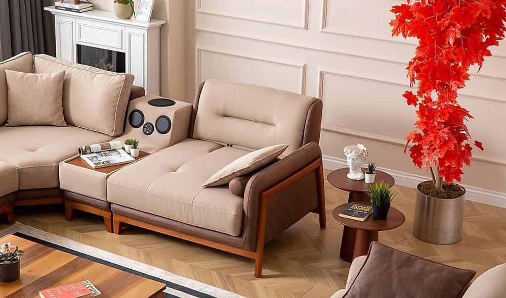 Trabzon Köşeli Koltuk Takımı Köşe Koltuk