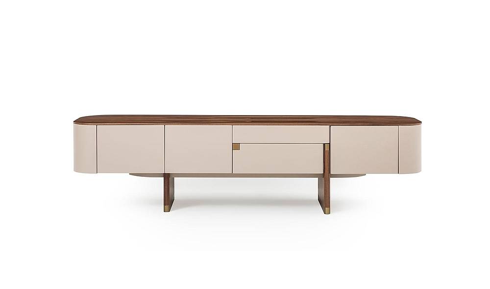 Penora Tv Sehpası - Bej TV Ünitesi