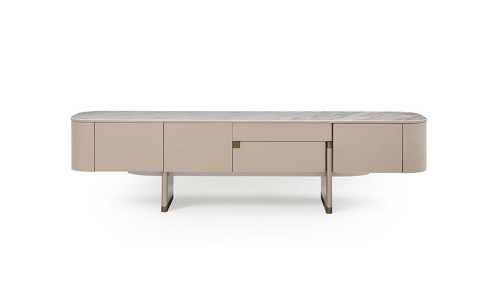 Penora Tv Sehpası - Bej TV Ünitesi