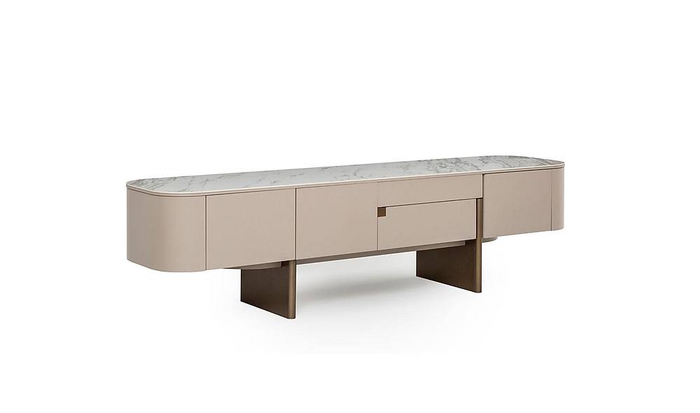 Penora Tv Sehpası - Bej TV Ünitesi