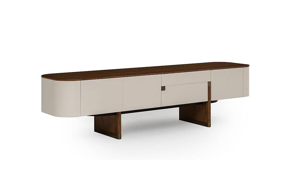 Penora Tv Sehpası - Bej TV Ünitesi