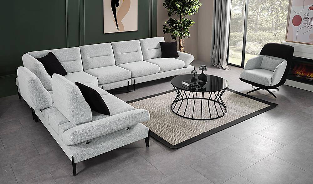 Arna Köşe Takımı Köşe Koltuk