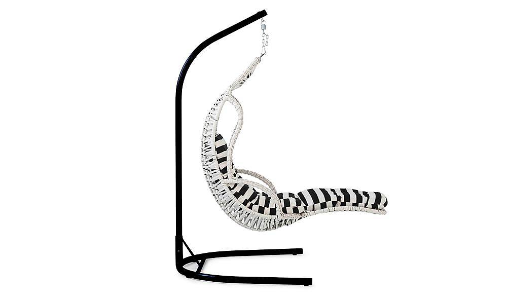 Elit Balkon - Bahçe Beyaz Salıncak Salıncak