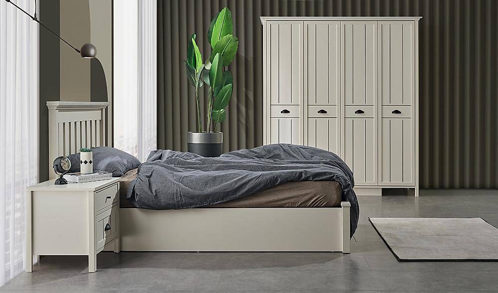 Retro 4 Kapılı Genç Odası Genç Odası