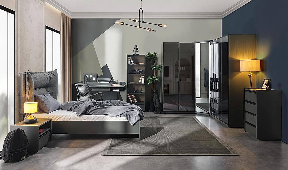 Rotterdam Köşeli Genç Odası Genç Odası