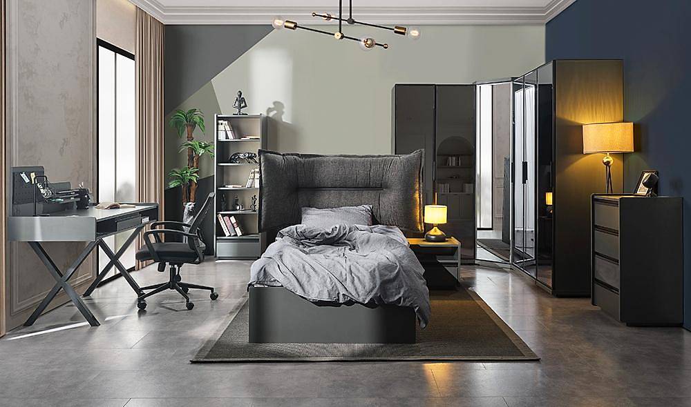 Rotterdam Köşeli Genç Odası Genç Odası