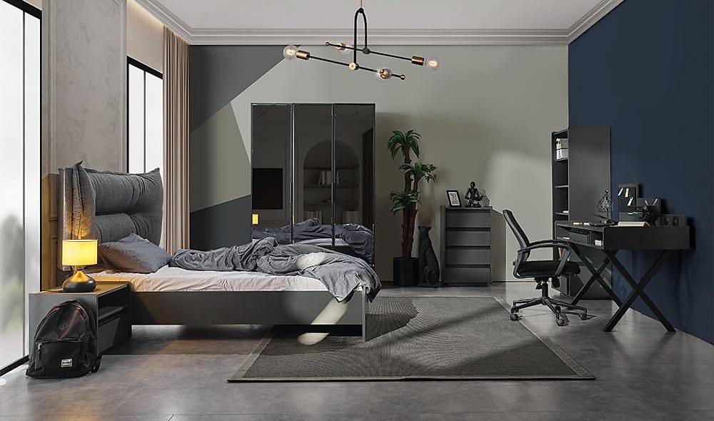 Rotterdam Köşeli Genç Odası Genç Odası