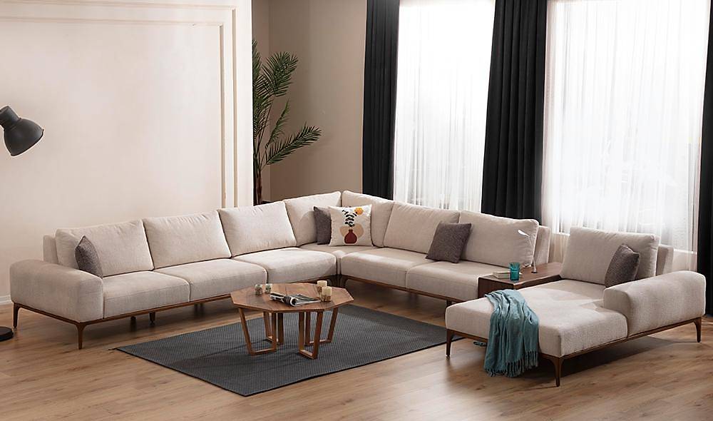 Fonte Köşe Takımı - Large Köşe Koltuk