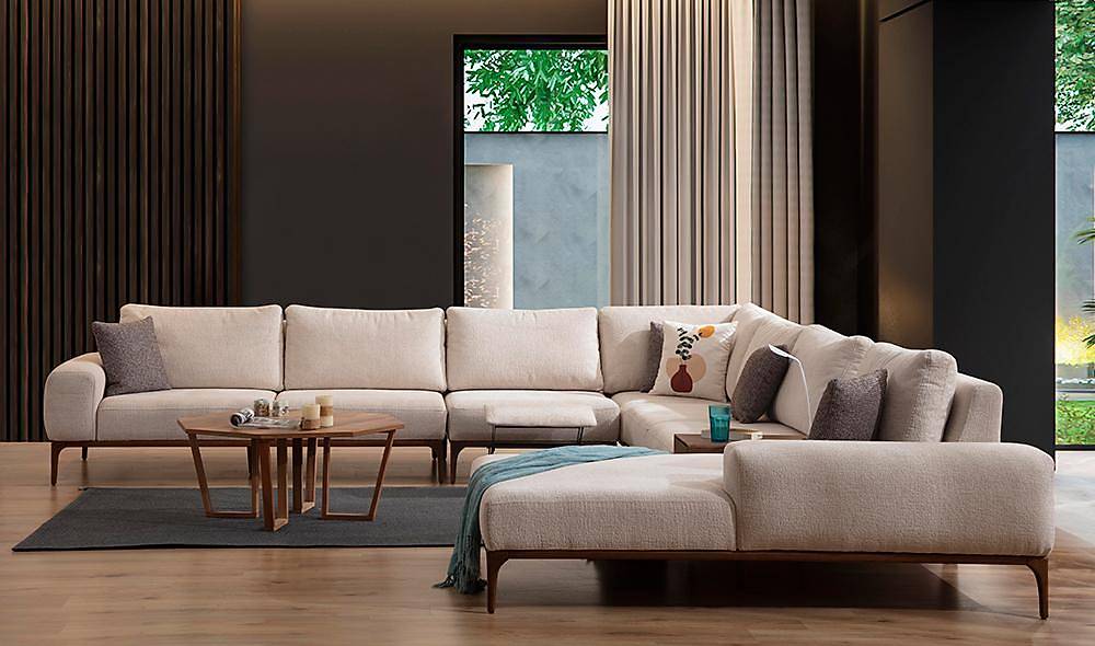 Fonte Köşe Takımı - Large Köşe Koltuk