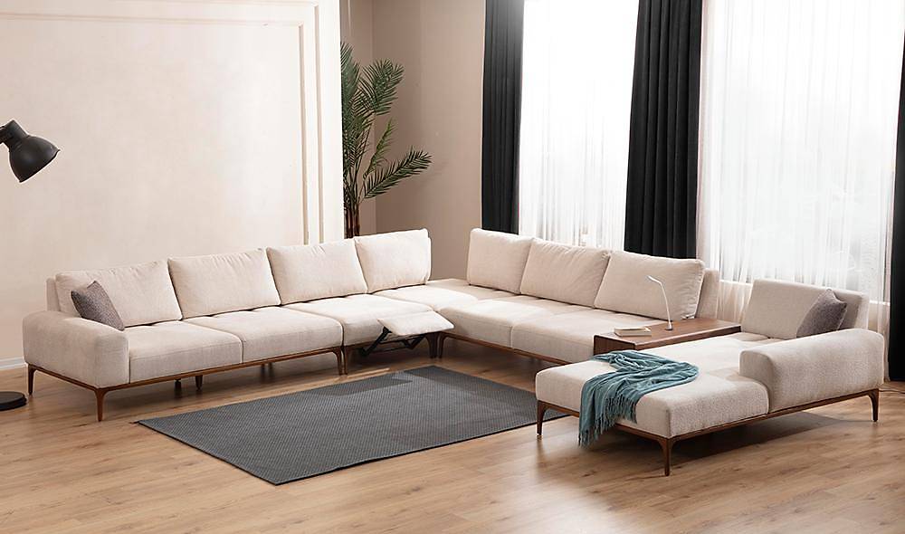 Fonte Köşe Takımı - Large Köşe Koltuk