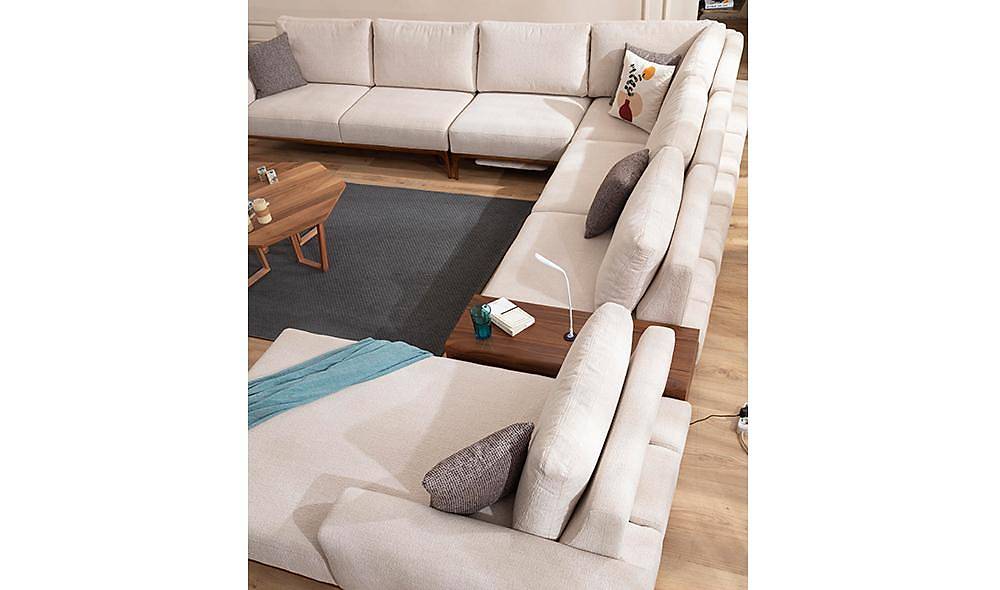 Fonte Köşe Takımı - Large Köşe Koltuk