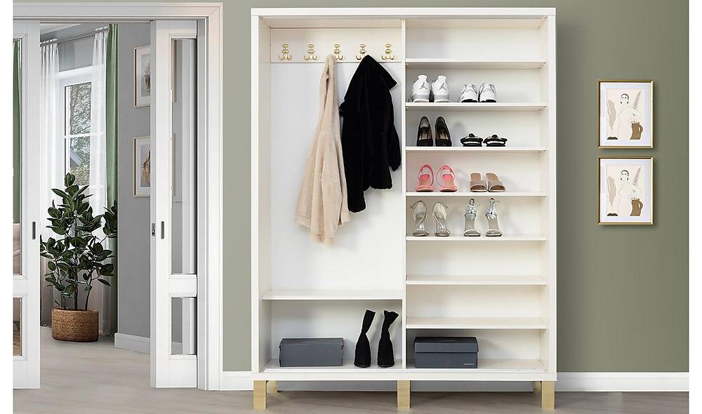 Norden Portmanto Vestiyer Portmanto