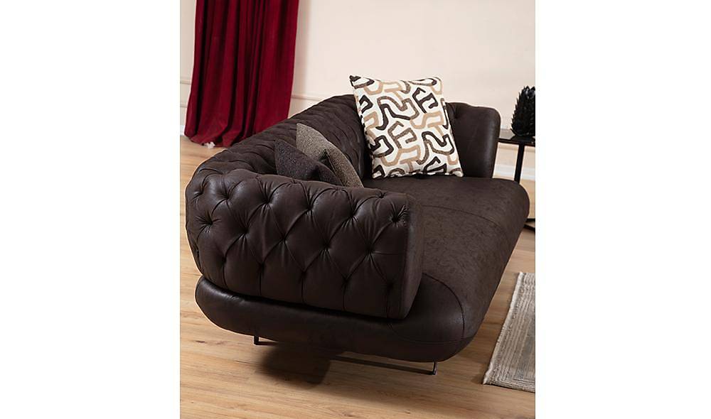 Brown Koltuk Takımı - Kahverengi Koltuk Takımı