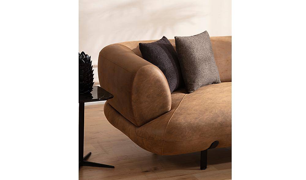 Brown Koltuk Takımı - Kahverengi Koltuk Takımı