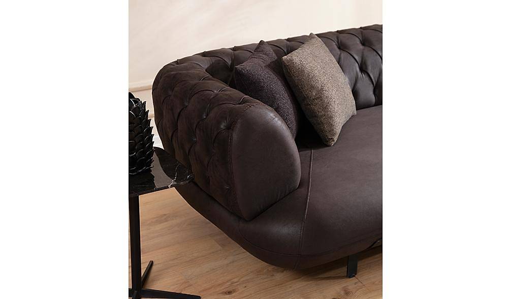 Brown Koltuk Takımı - Kahverengi Koltuk Takımı