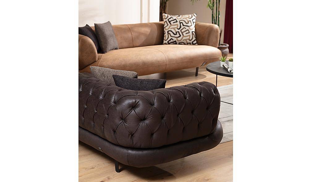 Brown Koltuk Takımı - Kahverengi Koltuk Takımı