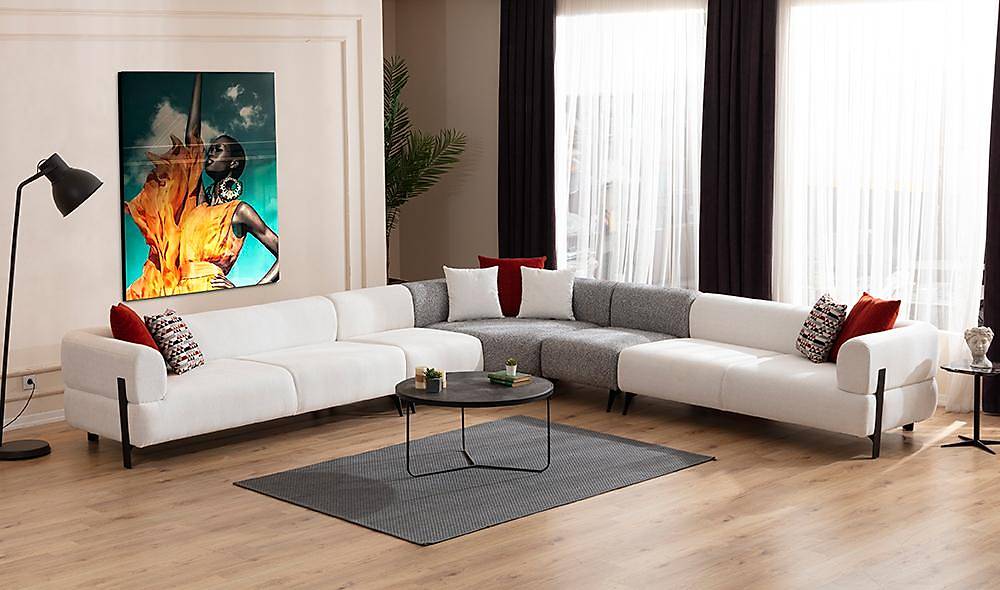 Nesta Modüler Köşe Takımı Köşe Koltuk