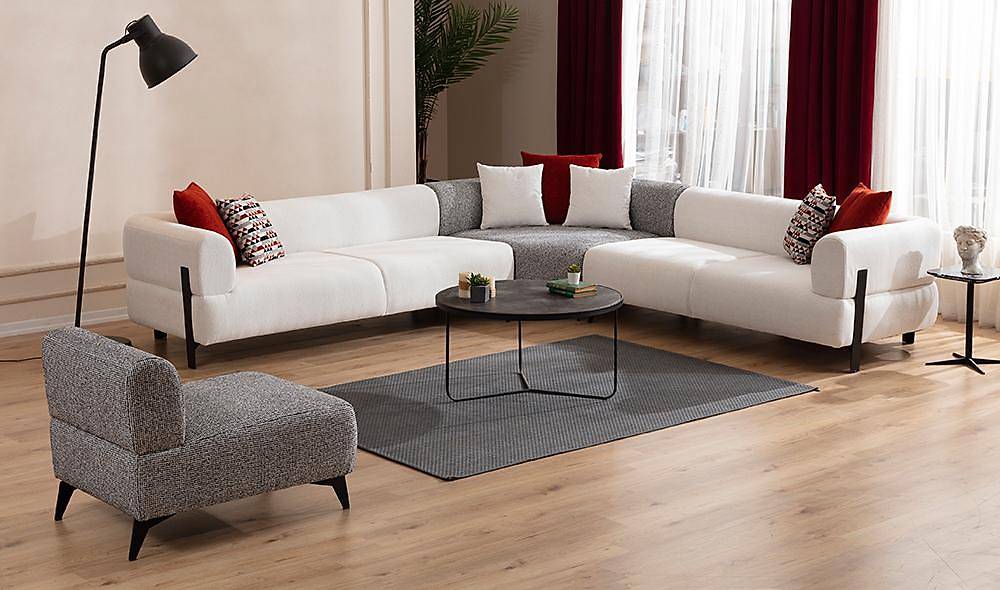 Nesta Modüler Köşe Takımı Köşe Koltuk