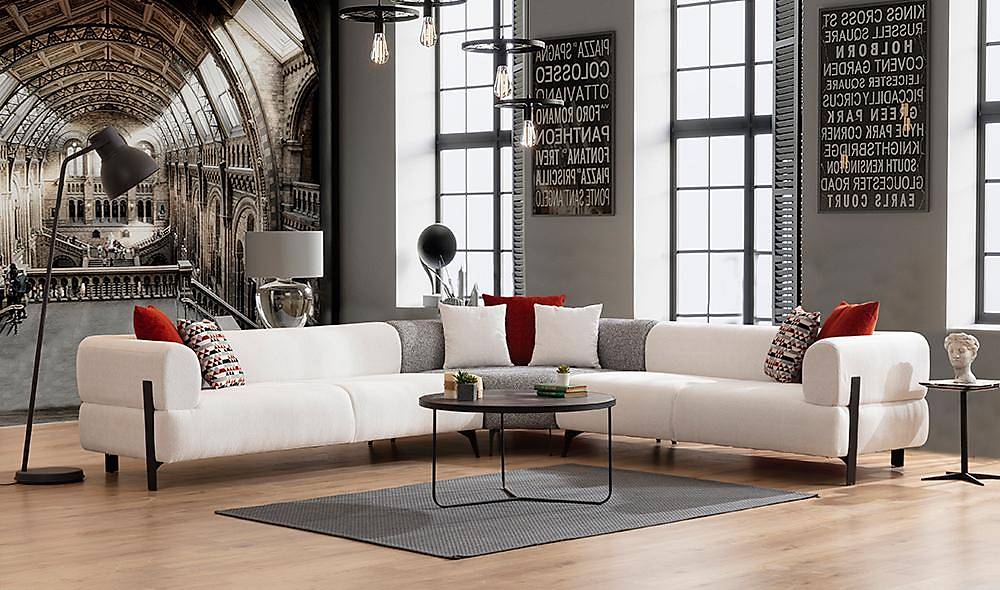 Nesta Modüler Köşe Takımı Köşe Koltuk