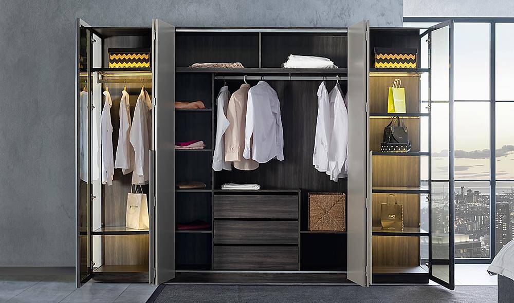 Cardea Bazalı Yatak Odası - Fanus Cam Kapaklı Yatak Odası