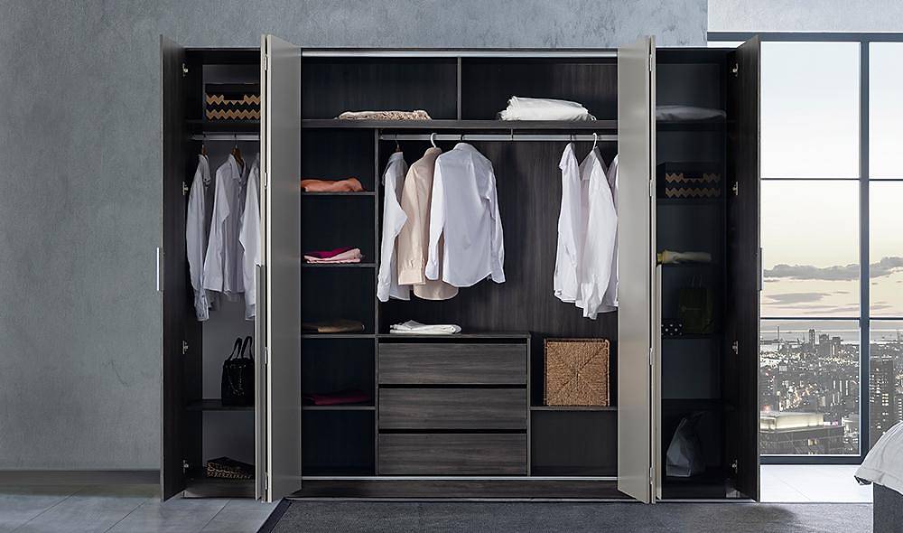 Cardea Bazalı Yatak Odası - Reflekte Kapaklı Yatak Odası