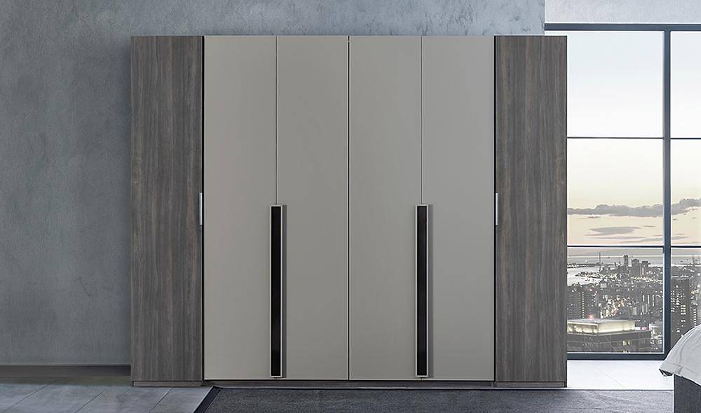 Cardea Bazalı Yatak Odası - Mobilya Kapaklı Yatak Odası