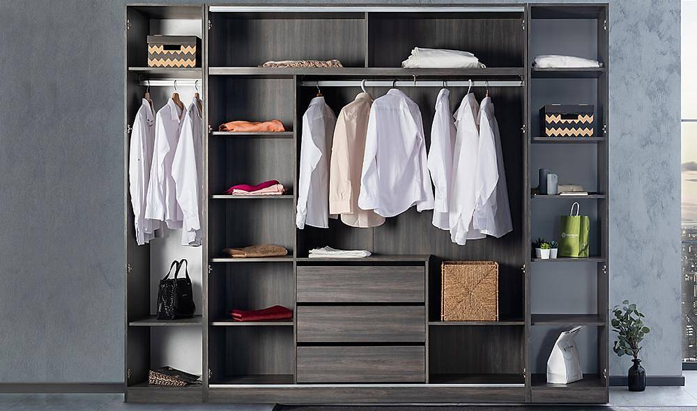 Cardea Bazalı Yatak Odası - Mobilya Kapaklı Yatak Odası