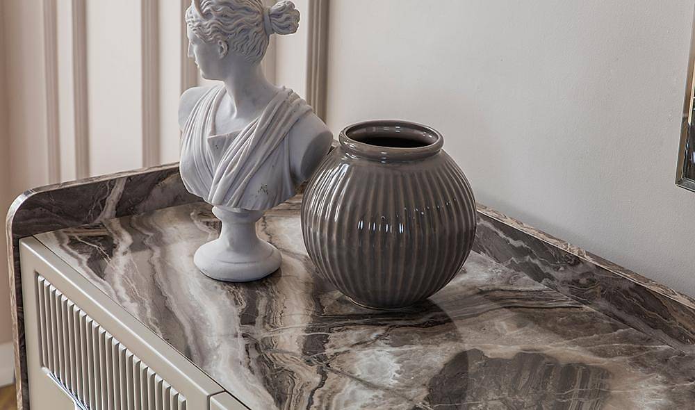 Argemon Yemek Odası - Gri Yemek Odası