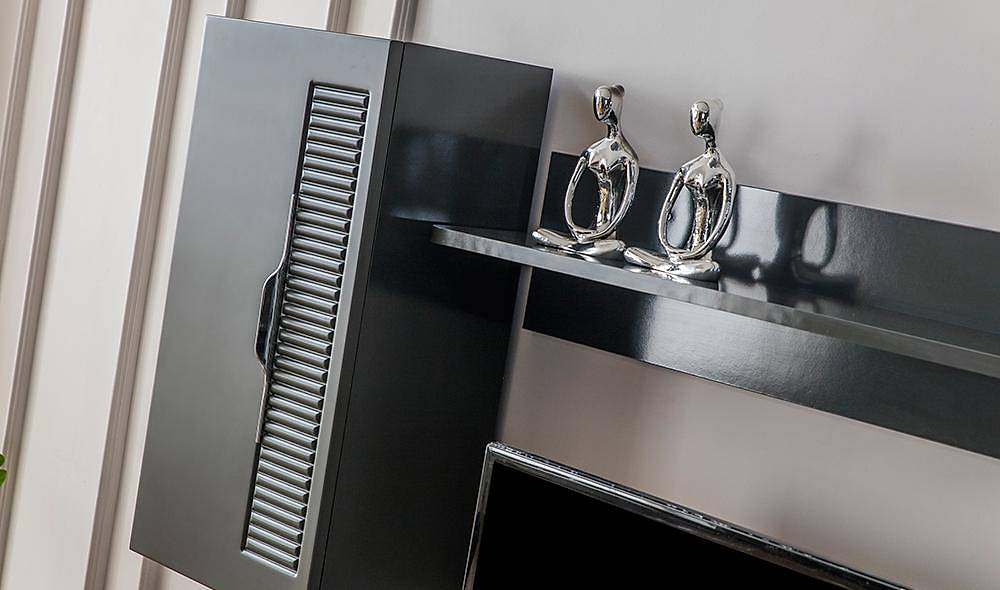 Argemon Tv Ünitesi - Antrasit TV Ünitesi