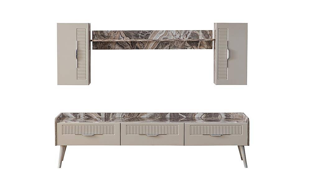 Argemon Tv Ünitesi - Gri TV Ünitesi