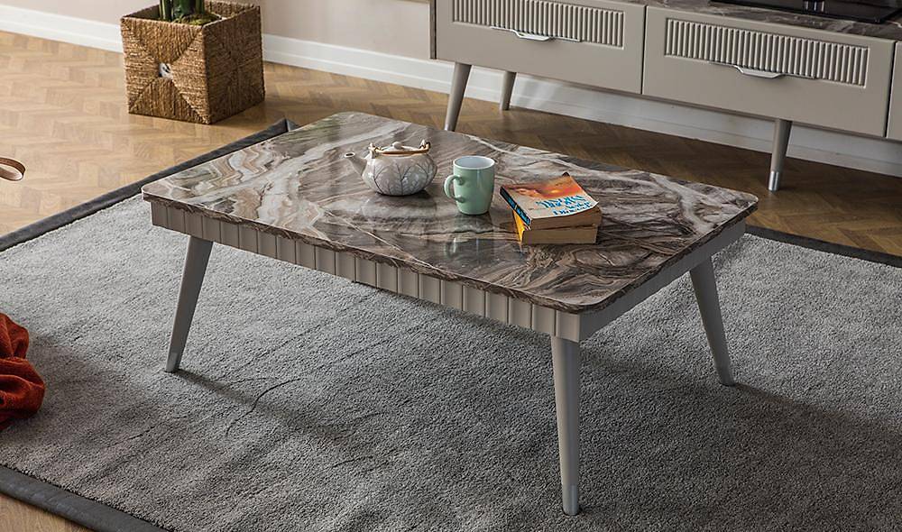 Argemon Tv Ünitesi - Gri TV Ünitesi