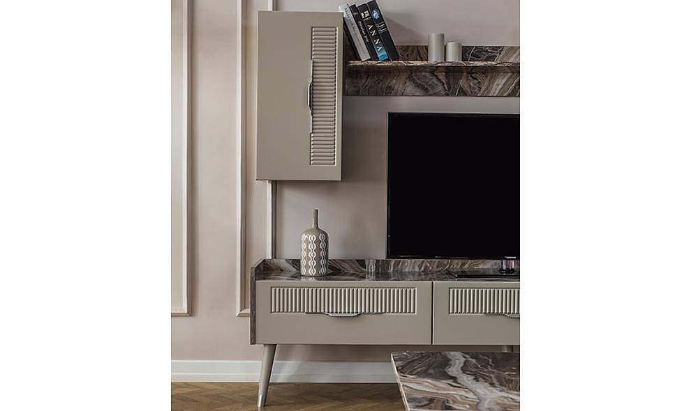 Argemon Tv Ünitesi - Gri TV Ünitesi