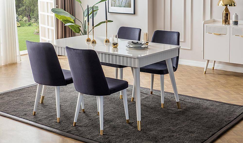 Argemon Yemek Masası Takımı - Aytaşı Yemek Masası Takımı