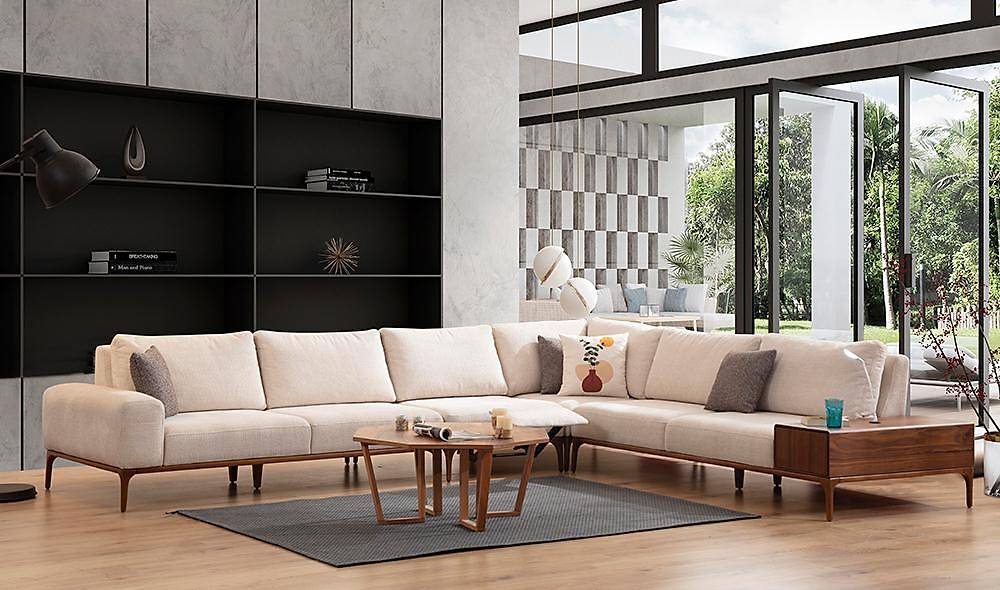 Fonte Köşe Takımı - Medium Köşe Koltuk