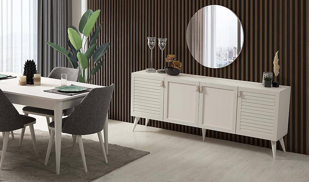 Trio Yemek Odası Yemek Odası