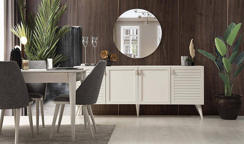 Trio Yemek Odası Yemek Odası