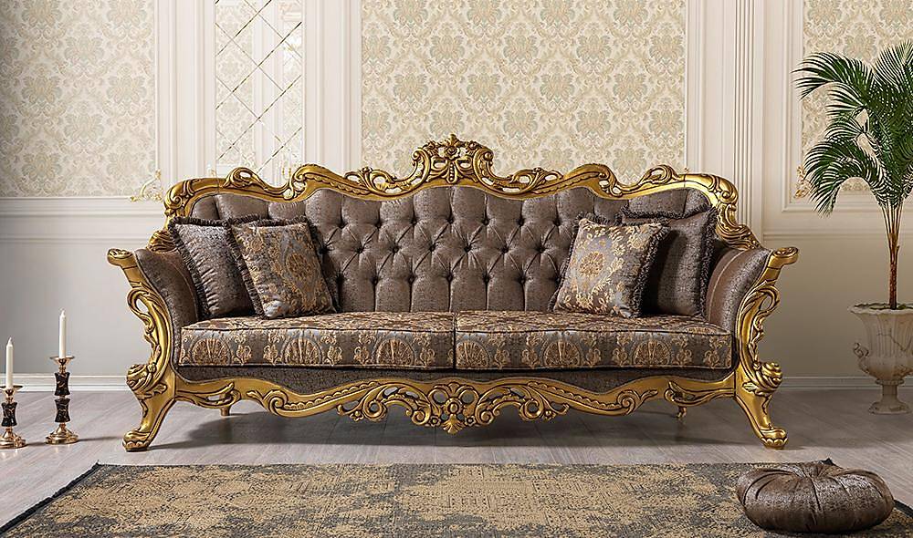 Viola Klasik Koltuk Takımı Koltuk Takımı