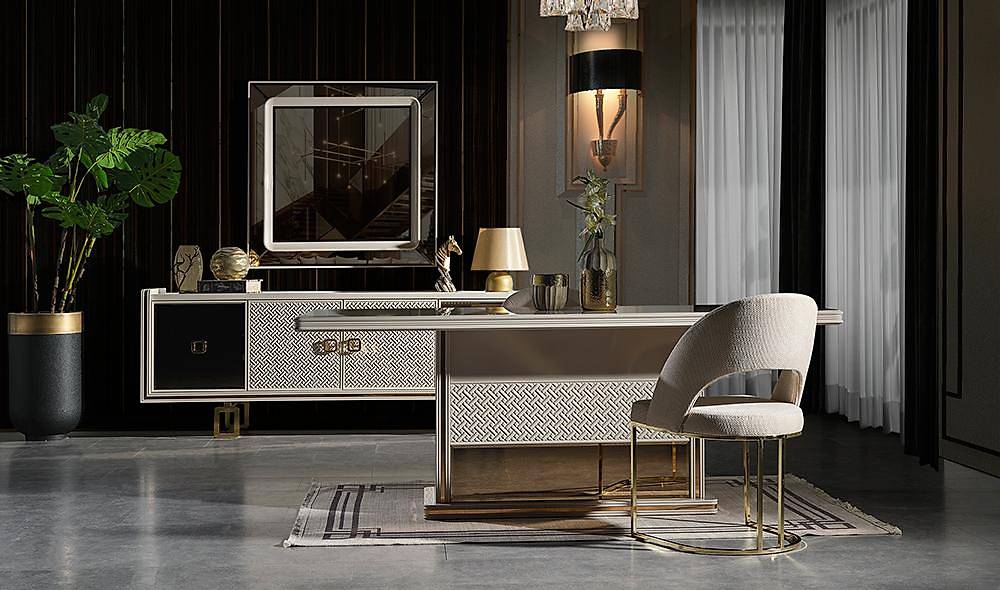 Tiana Yemek Odası - Gold Yemek Odası