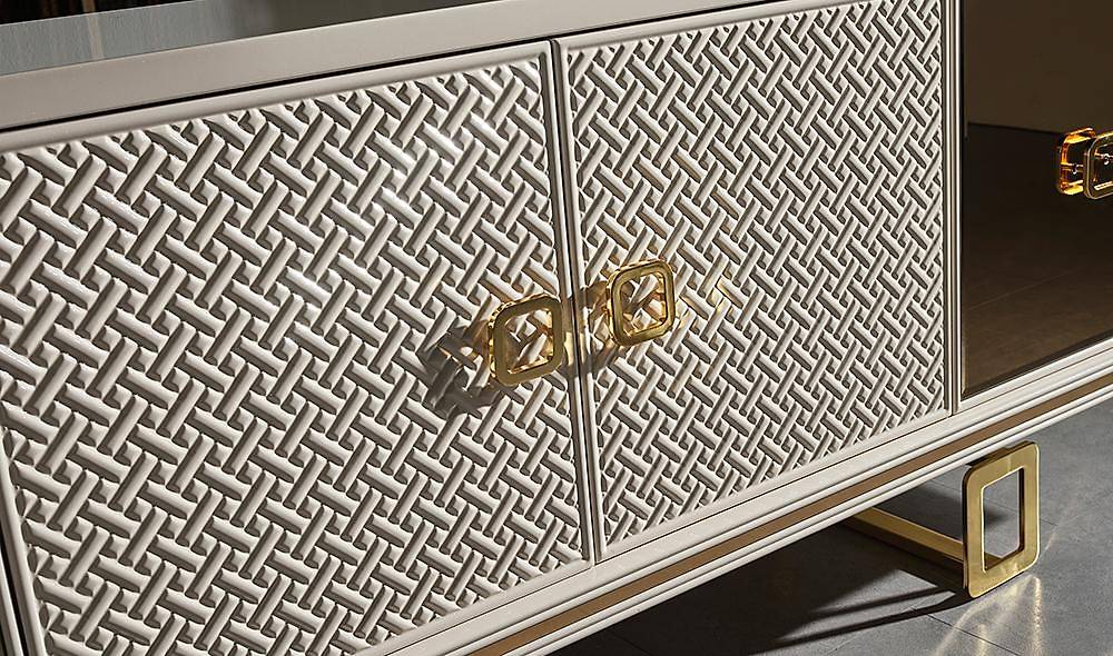 Tiana Yemek Odası - Gold Yemek Odası