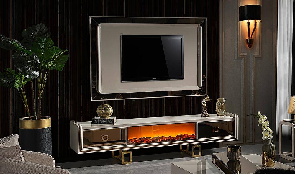 Tiana Yemek Odası - Gold Yemek Odası