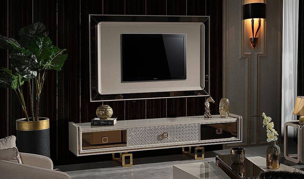 Tiana Tv Ünitesi - Gold TV Ünitesi