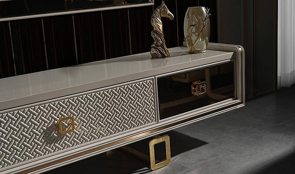 Tiana Tv Ünitesi - Gold TV Ünitesi