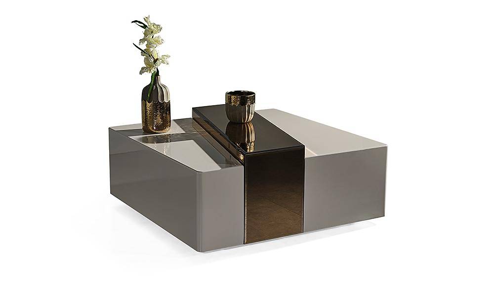 Tiana Orta Sehpa - Gold Sehpa ve Aksesuar