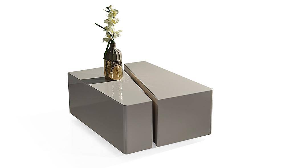 Tiana Orta Sehpa - Gold Sehpa ve Aksesuar