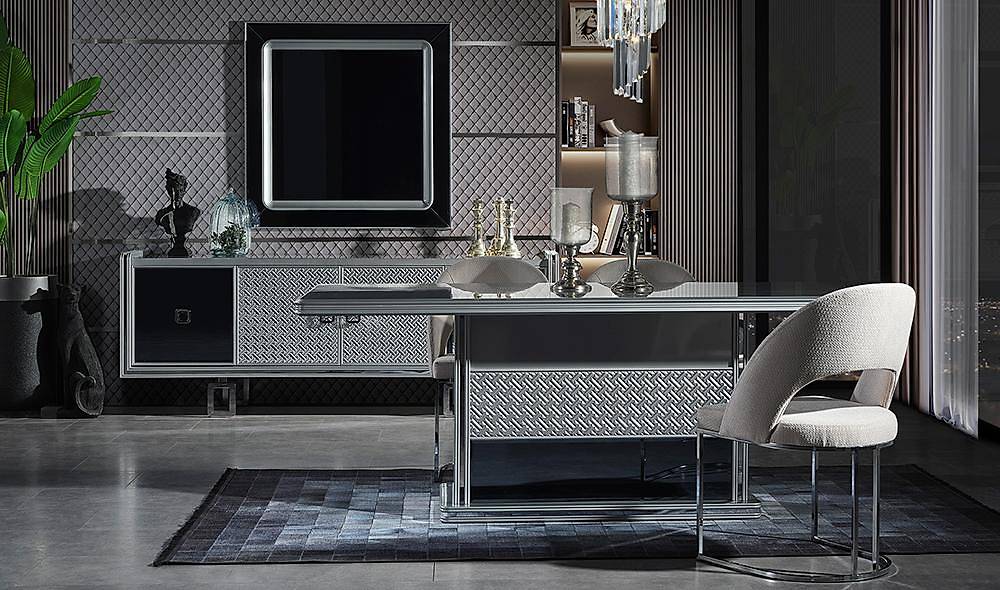 Tiana Yemek Odası - Silver Yemek Odası