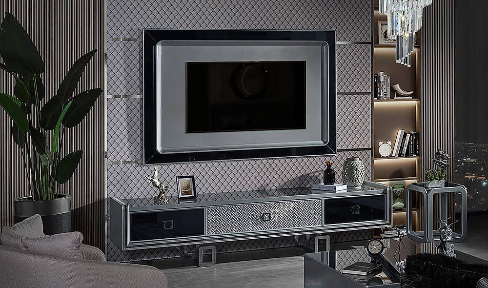 Tiana Tv Ünitesi - Silver TV Ünitesi