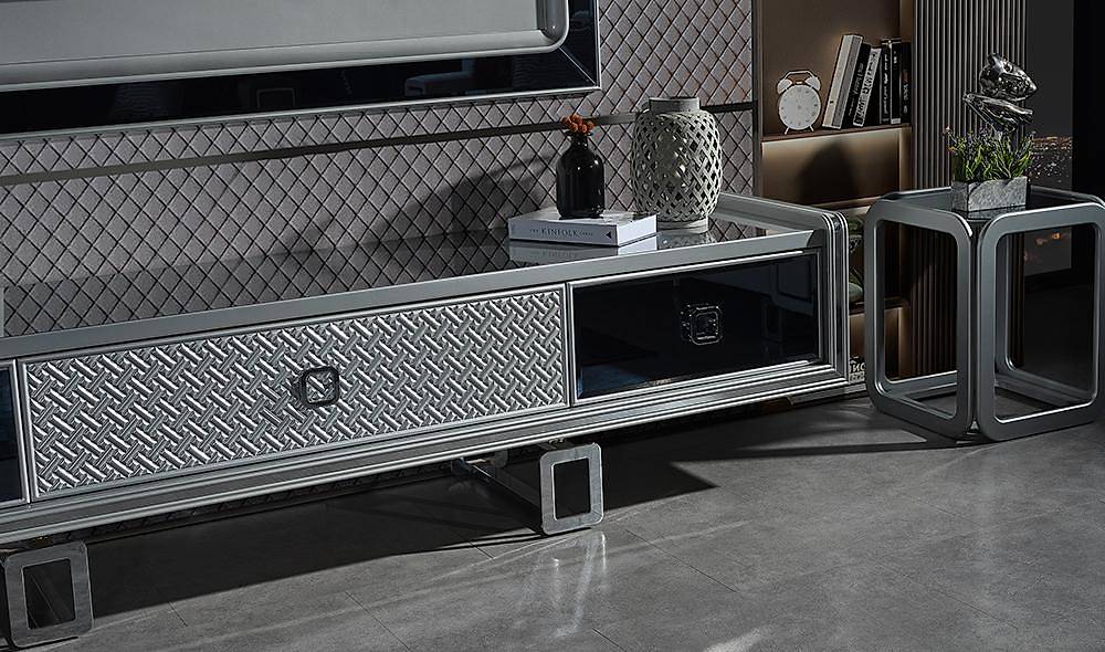 Tiana Tv Ünitesi - Silver TV Ünitesi